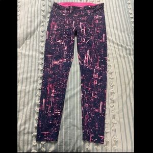 Spalding sport leggings, size M